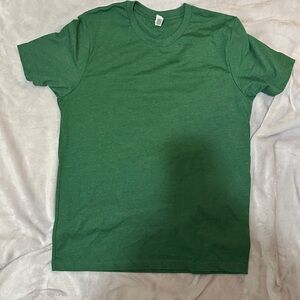 Canvas large Green Unisex T Shirt